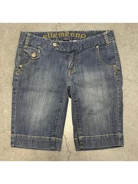 Ellemenno Denim Shorts